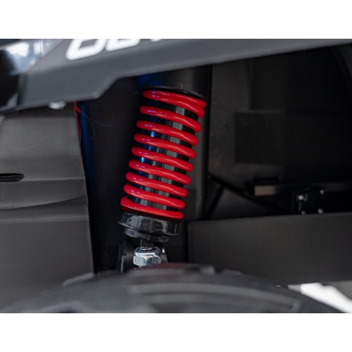 Quad na akumulator dla dzieci Can Am Outlander ATV Czarny DK-CA005.CZ